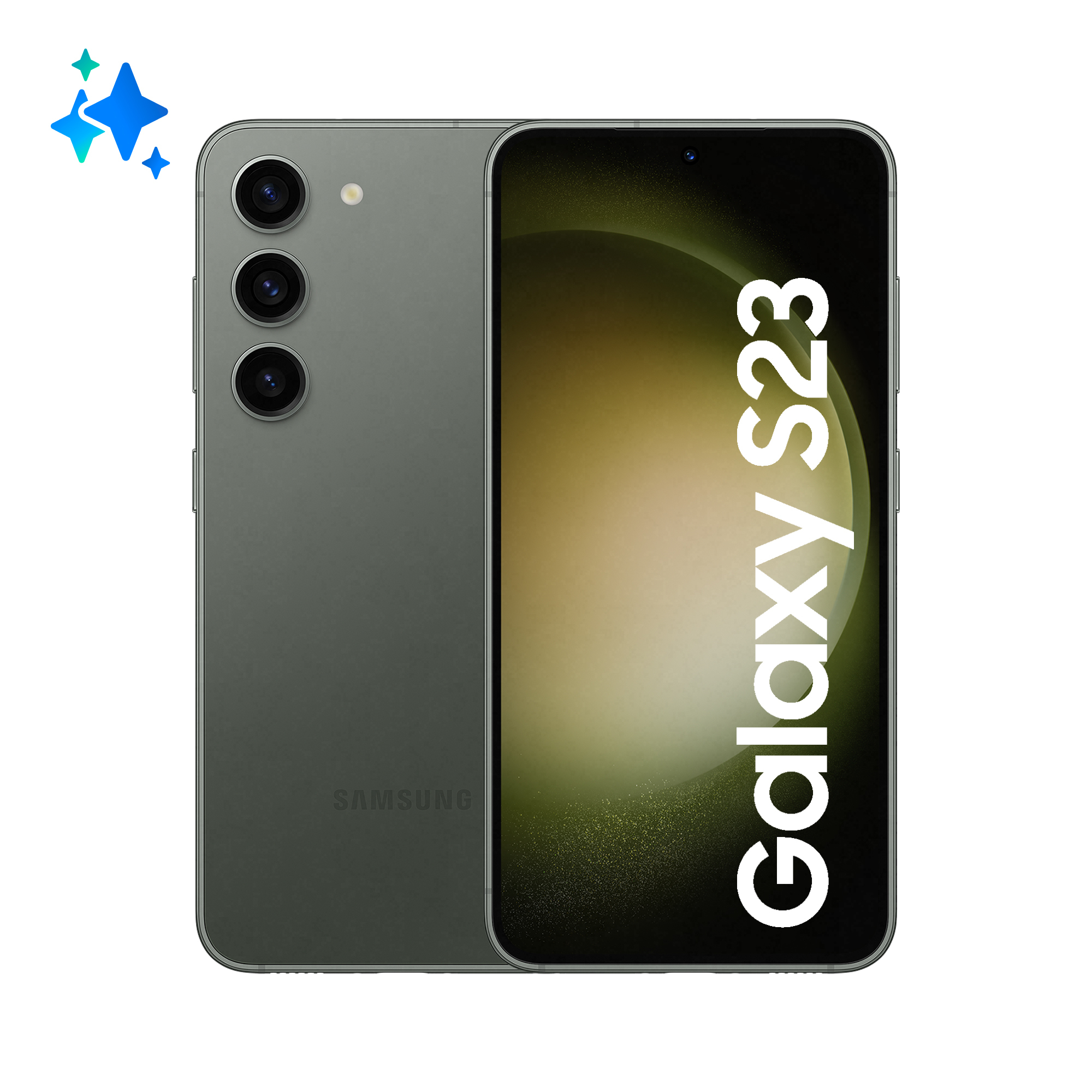 Samsung Galaxy SM-S911B / 256 GB / Groen