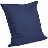 Bananair Zitzak XXL afneembare hoes - Voor buiten - Waterdicht - UV-bestendig - Blauw - 120x160 cm
