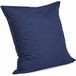 Bananair Zitzak XXL afneembare hoes - Voor buiten - Waterdicht - UV-bestendig - Blauw - 120x160 cm