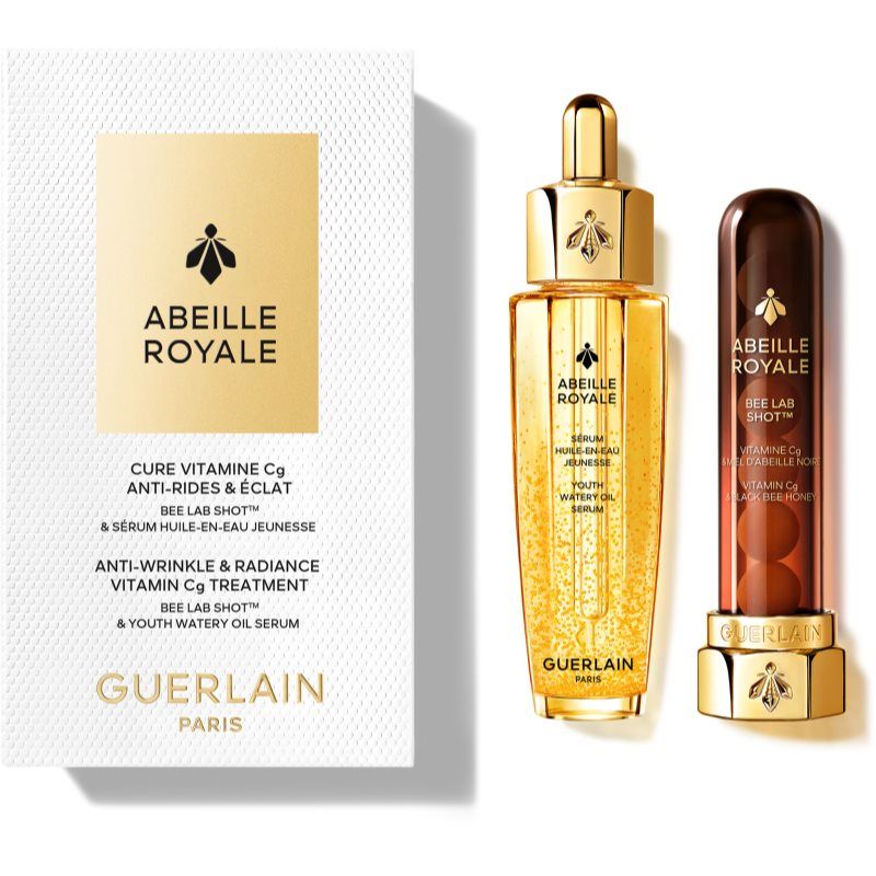 Guerlain Set met Bee Lab Shot & Sérum Huile-en-Eau Jeunesse