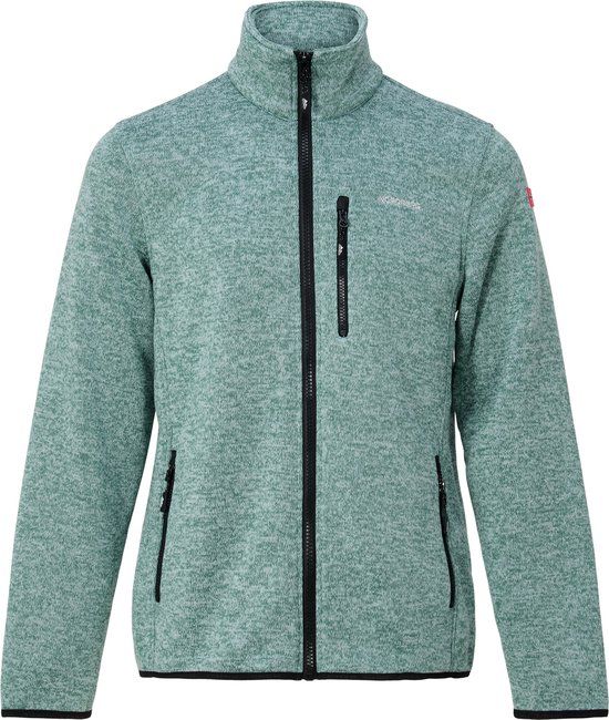 Nordberg Frank Fleece Heren Vest Mf02301-gh - Kleur Groen - Maat L