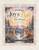 Finding Joy & Light This Winter A 31-Day Gratitude Coloring Devotional