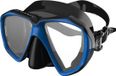 Amilco Benelux B.V. Oceanic Duo Mask - Lunettes de natation - Masque de plongée - Adultes - Noir/Bleu