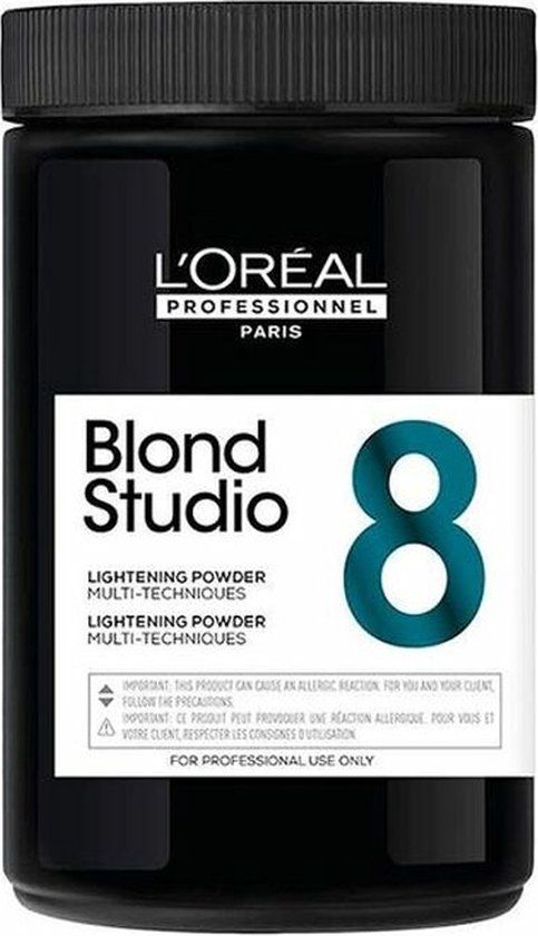 L'Oréal Professionnel Blond Studio Lightening Powder 8 - 500g