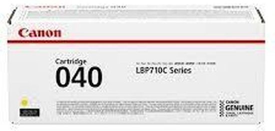 Canon 040 Yellow Toner Cartridge - Original