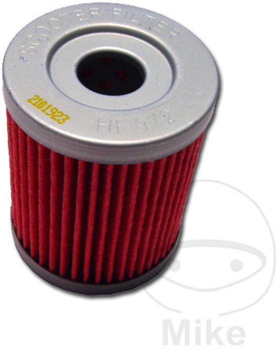 Hiflofiltro Oliefilter voor Suzuki 250 AN Burgman-scooter (1998-2007) HF972
