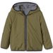 Vertbaudet Veste à capuche réversible pour garçon