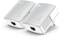 TP-Link TL-PA4010KIT - Powerline Adapter Kit - 600 Mbps - 2-pack