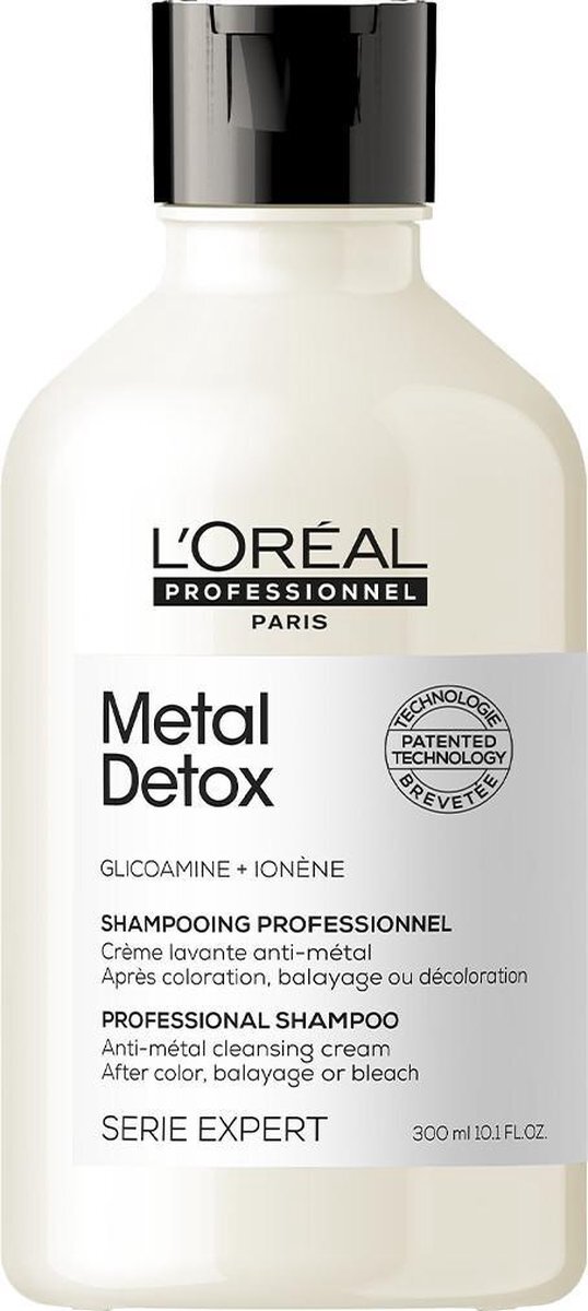 L'Oréal L'Oréal - Série Expert - Metal Detox Shampoo - 300 ml