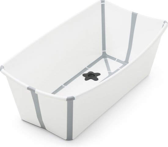 Stokke Flexi Bath - White - Opvouwbaar babybadje