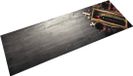 vidaXL Keukenmat wasbaar wijnflesprint 45x150 cm fluweel