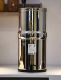British Berkefeld RVS waterfilter | 6 liter | filter kraanwater | PFAS, bacteriën, lood en zware metalen | Inclusief 2 Ultra Sterasyl filterelementen (W9361136)