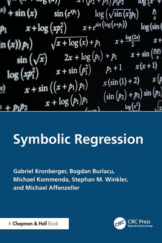 Symbolic Chapman & Hall/Crc Symbolic Regression Paperback