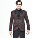Devil Fashion: Kostümweste - Modell Byron, Größe XL