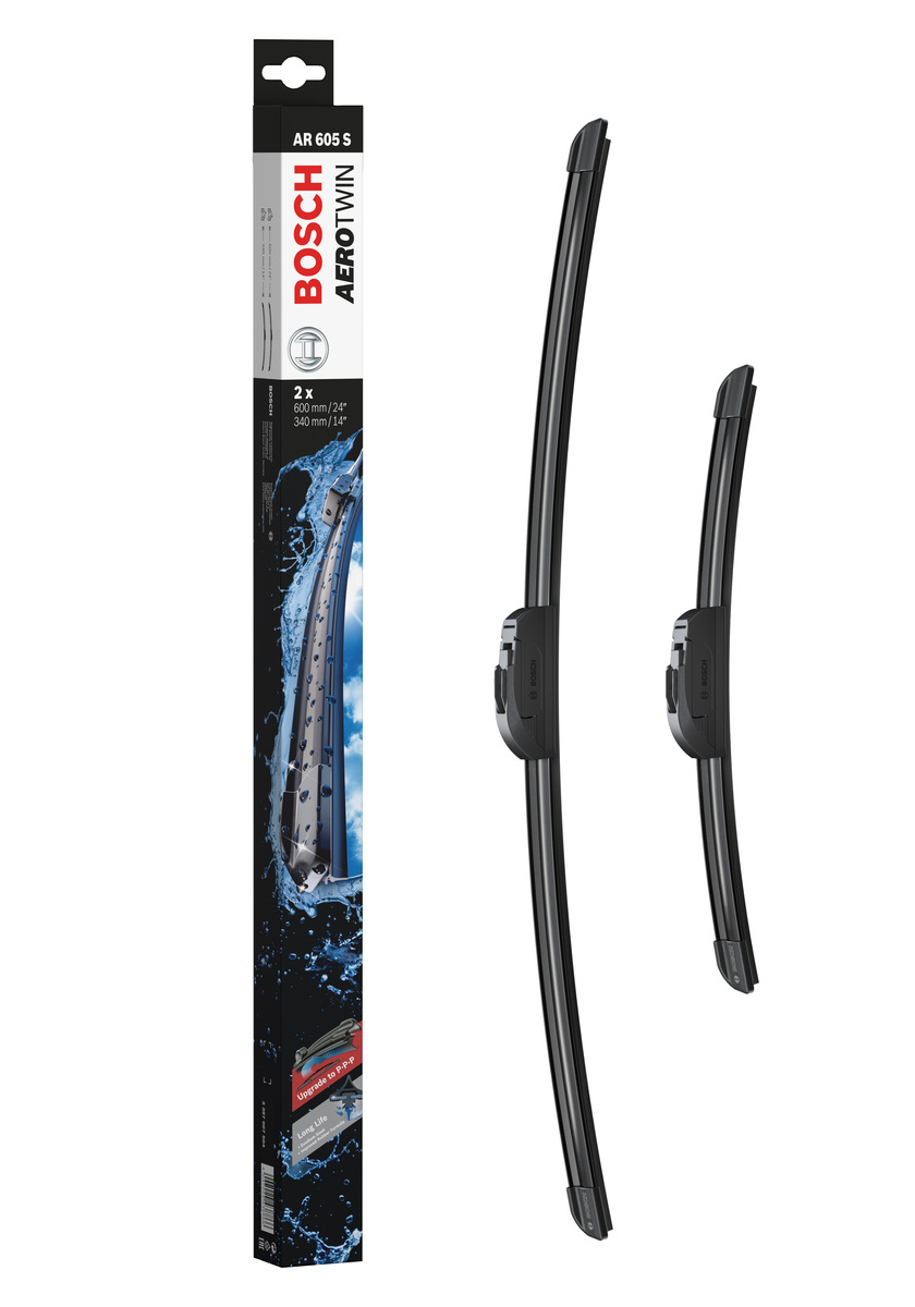 Bosch ruitenwissers Aerotwin AR605S - Lengte: 600/340 mm - set wisserbladen voor