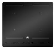 Bertazzoni P604I2M28NVS kookplaat Zwart Inductie 60 cm 4 zones