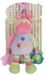 BigBuy Fun Jouet d'activité doux Vache 25cm Multicolore