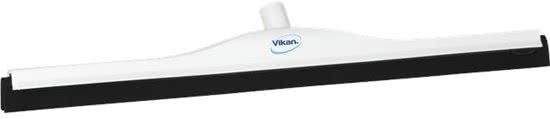 Vikan Klassieke vloertrekker vaste nek 70 cm breed polypropyleen zwart