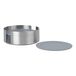 Blomus Lareto sous-verres en verre - Set de 6 - Sharkskin - Rond