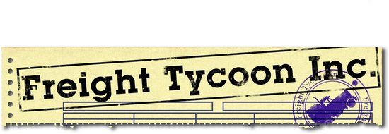 1C Entertainment Freight Tycoon Inc. Standard Edition DVD-ROM Windows Strategie