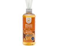 LA CASA DE LOS AROMAS Mikado Reposicion geur olie Kaneel en Sinaasappel 250ml
