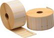 Zebra 10 x Zebra étiquettes compatible 57mm x 19mm noyau 25mm-Permanent