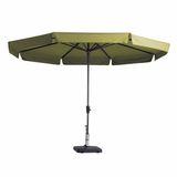 Madison Syros - Round Parasol - 350cm - Green
