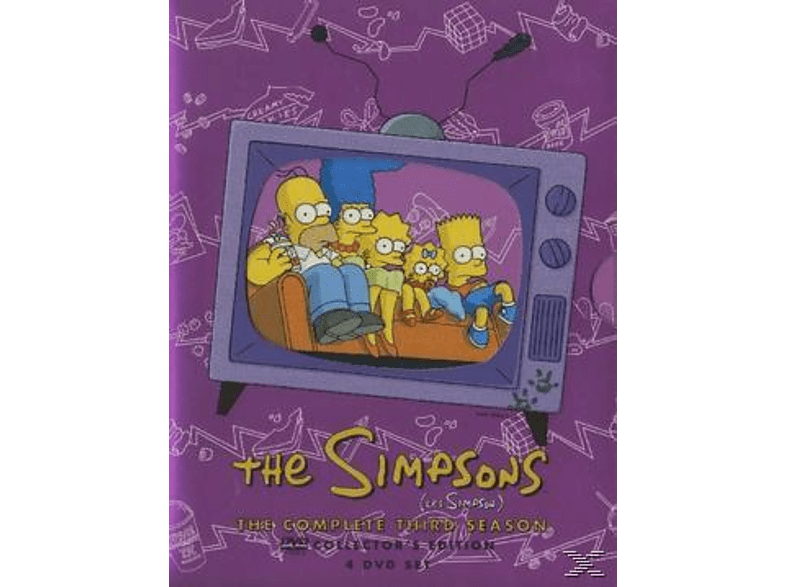 TV RANGE The Simpsons - Seizoen 3 - DVD