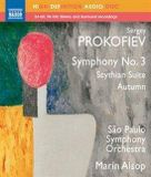 Sinfonien Naxos Prokofiev Symphony No. 3 Blu-ray