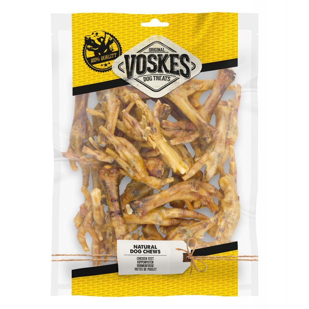 Voskes 12x Kippenpoten 500 gr