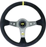 OMP Racing Steering Wheel OMPOD/1954/TN Corsica Black Titanium 350mm