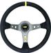 OMP Racing Steering Wheel OMPOD/1954/TN Corsica Black Titanium 350mm