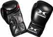 Hammer Boxing Gloves X-Shock Bokshandschoenen - Unisexe - Noir/Rouge - 12 oz