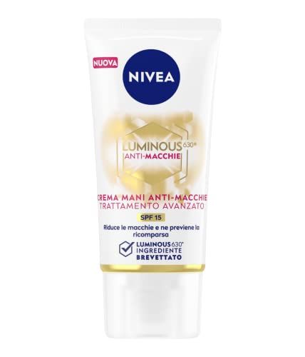 NIVEA Luminous630 Anti-vlek Handcrème - 50ml - SPF 15