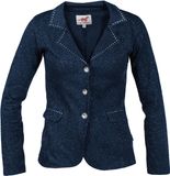 Red Horse Rijjas Pirouette Wedstrijdjasje Glitter Blauw 140