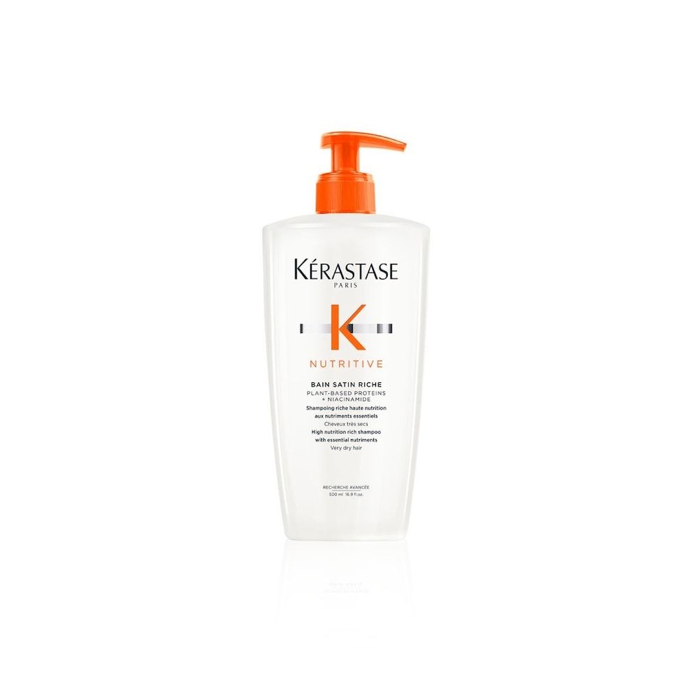 Kérastase Nutritive Bain Satin Riche Shampoo 500ml