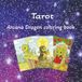 Tarot Arcana Dragon coloring book: Simple and relaxing