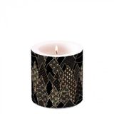Ambiente Kaars Luxury Trees noir
