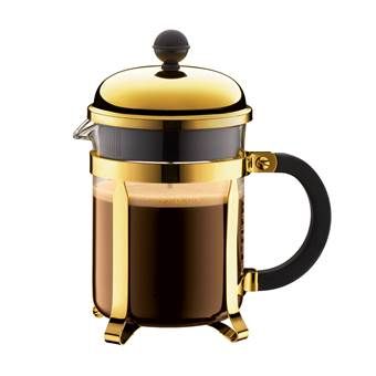 Bodum Chambord Cafetière - 0.5 L - Goud