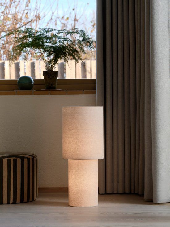 Nordlux Izara Vloerlamp Beige 25x60 cm