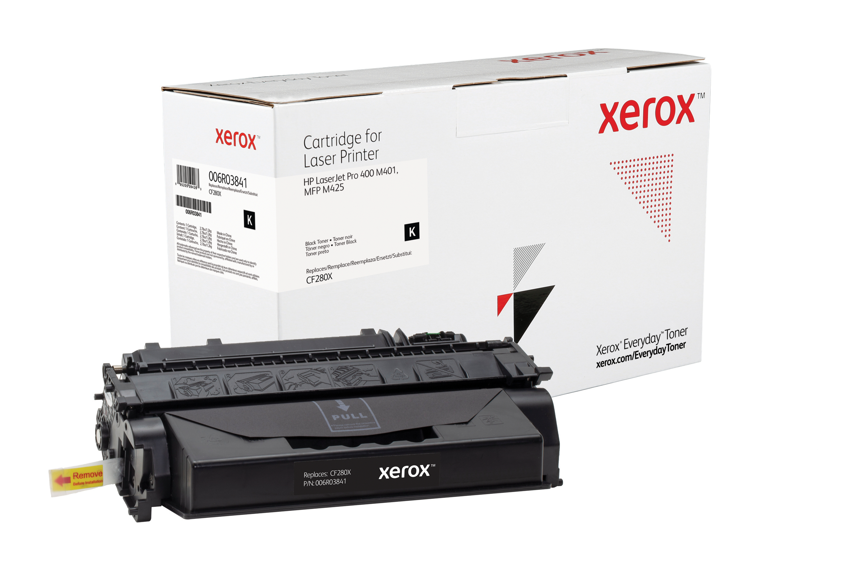 Xerox Everyday Zwart Toner vervangt de HP 80X (CF280X)