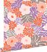 ESTAHome Behang Bloemen Matisse Stijl Paars/Oranje 53cm x 10.05m