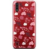 ERT GROUP mobiel telefoonhoesje voor Samsung A01 origineel en officieel erkend Babaco patroon Flowers 020