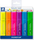 STAEDTLER Textsurfer Classic Markeerstift 6 Stuks Etui