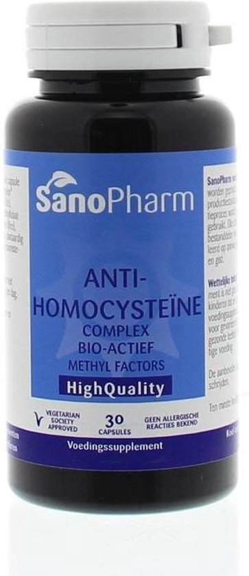 Sanopharm Anti homocysteine Complex Tabletten