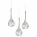 Loberon set de 3 lanternes suspendues Fairlie clair