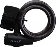 Gad Cypro Cable Lock 1200 x 12 mm Black