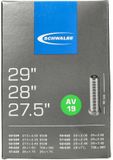Schwalbe AV19 Binnenband - Zwart - 27.5/29 inch - Auto Ventiel