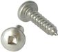 Vis tôle tête cylindrique Tc carré 4.8x45 empreinte carré 2 Inox A2-1 pièce