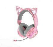 Razer Kraken Kitty V3 Pro Wireless RGB Gaming Headset - Quartz